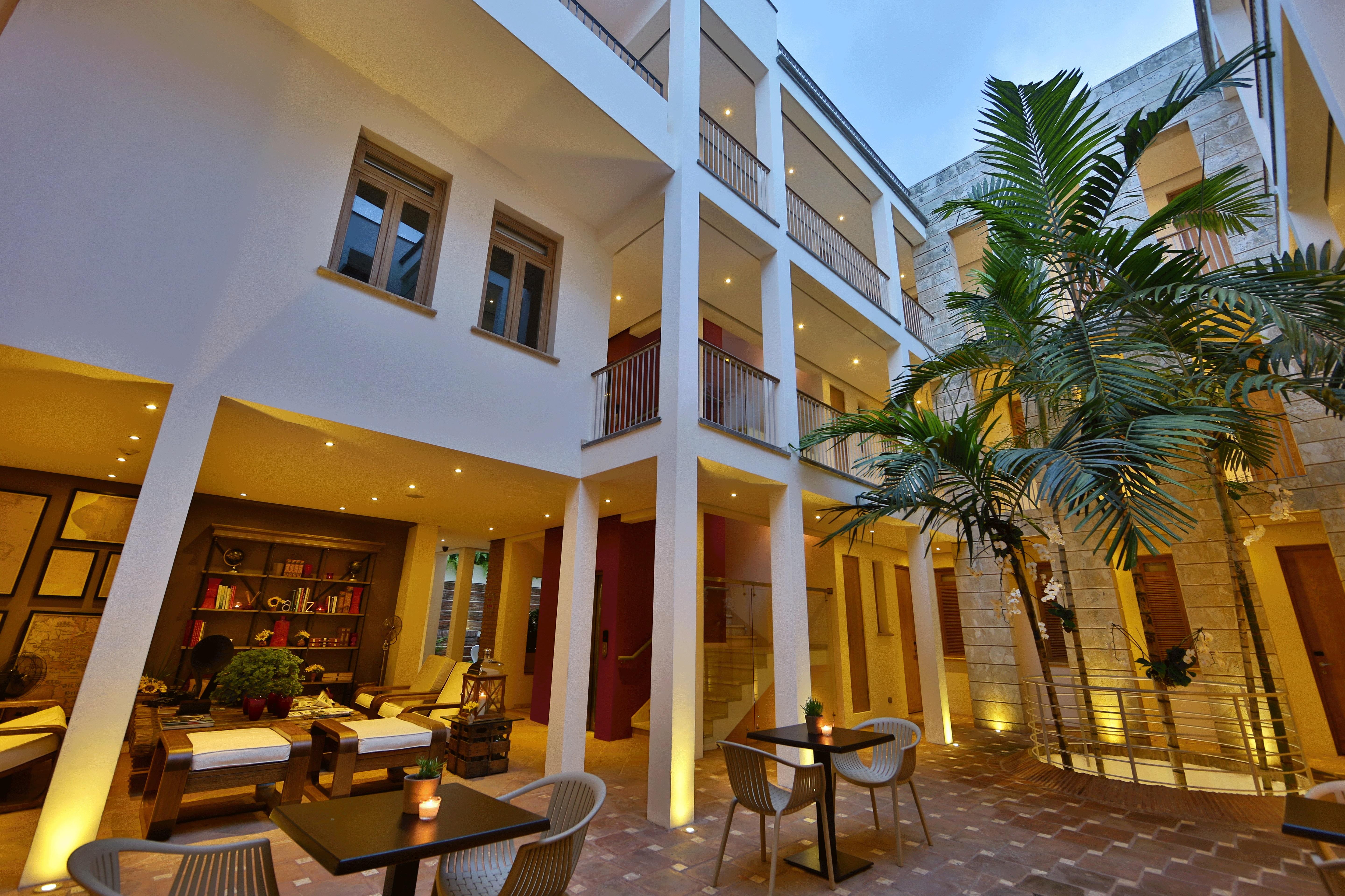 Billini Hotel, Historic Luxury Santo Domingo Luaran gambar